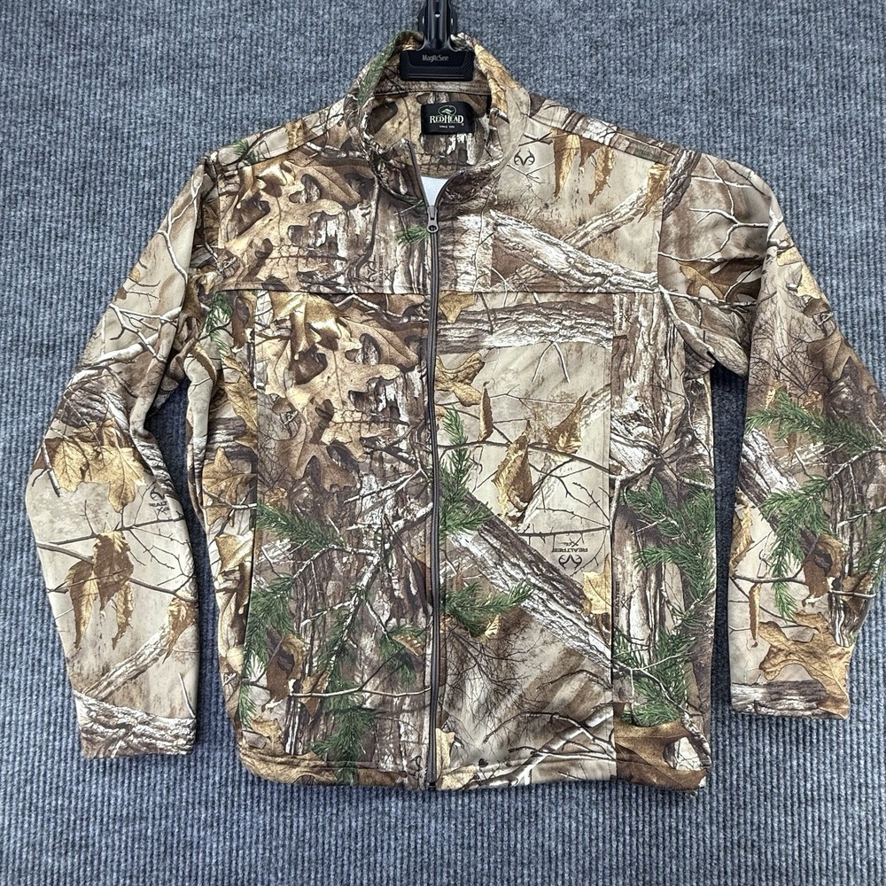 RedHead Realtree Camo Hunting Jacket & Pants Set Men's Brown Green Tan Size L - Picture 2 of 7
